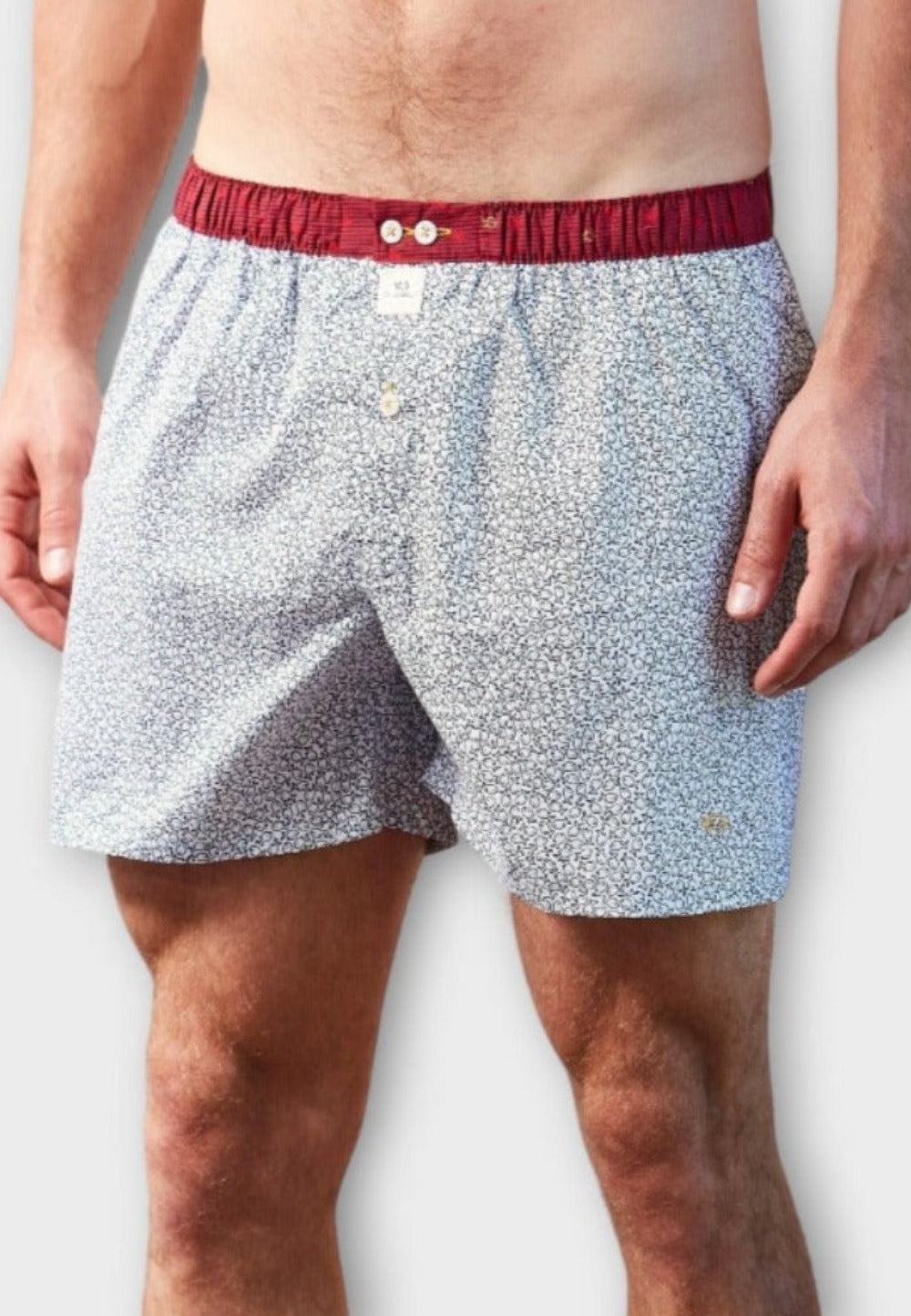 Organic cotton boxer shorts for men Billy