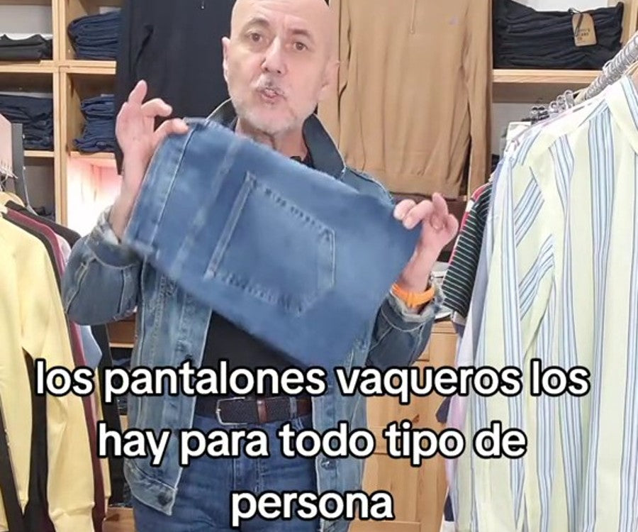  ¿Sabías cuál es la prenda de ropa más universal? los pantalones vaqueros