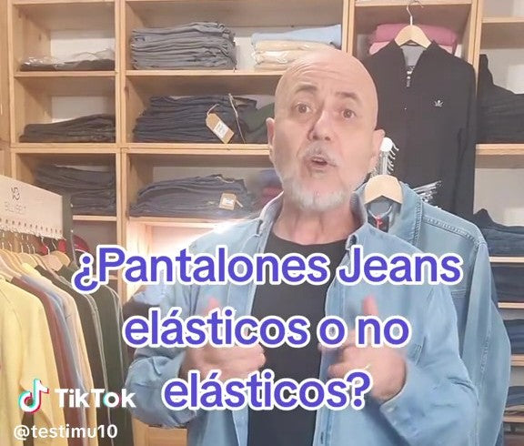 Jeans elásticos o no elásticos