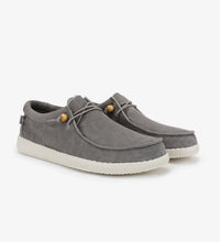 Mocasines Wallabee de hombre Gris