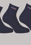 Chaussettes mi-mollet en coton pour hommes