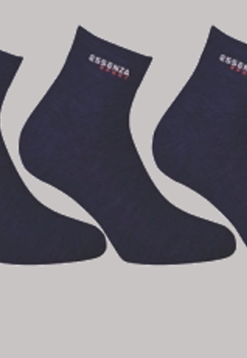 Men's Mid-Calf Cotton Socks