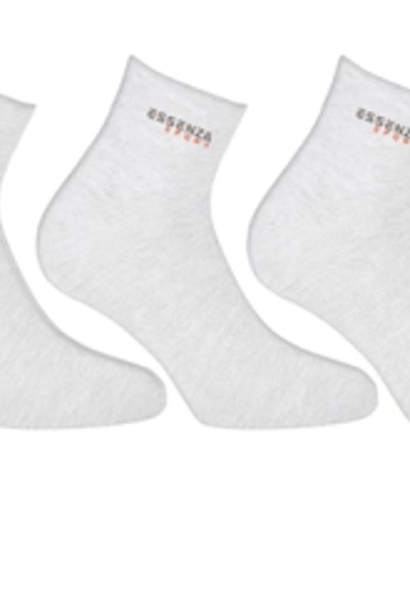 Chaussettes mi-mollet en coton pour hommes