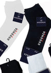 Men's Mid-Calf Cotton Socks