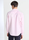 Camisa Manga Larga Oxford Rosa