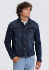 Cazadora Vaquera Denim Azul Medio para hombre