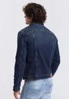 Cazadora Vaquera Denim Azul Medio para hombre