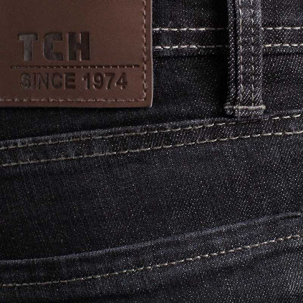 Pantalón Jeans elástico gris de hombre - León