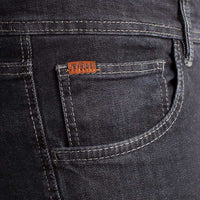 Pantalón Jeans elástico gris de hombre - León