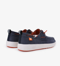 Nauticos de hombre Denim Gris