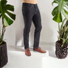 Pantalón Jeans elástico gris de hombre - León