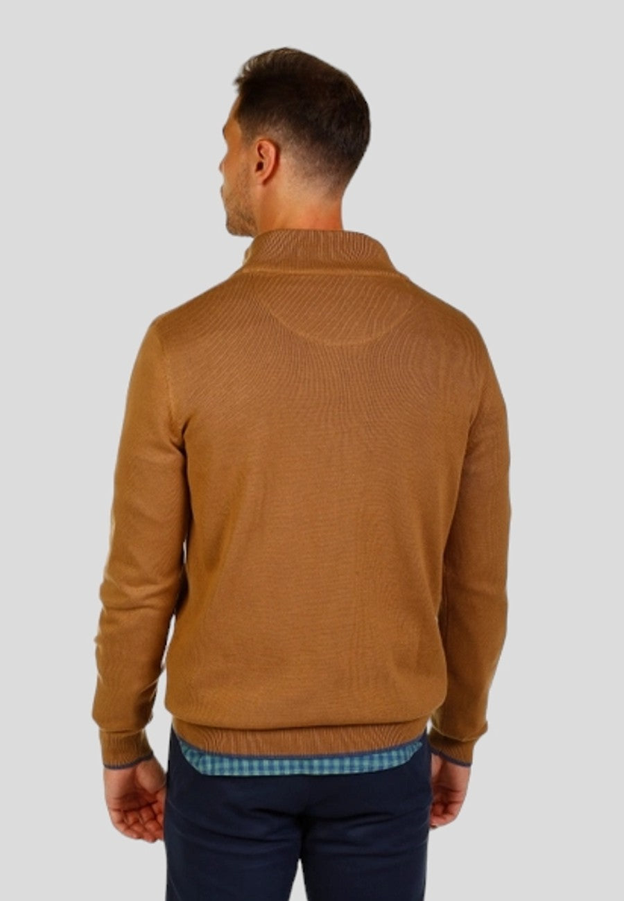 Camel color hot sale sweater mens