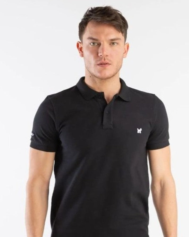 Polos de color online negro