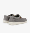 Mocasines Wallabee de hombre Gris