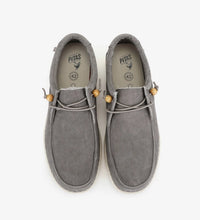 Mocasines Wallabee de hombre Gris