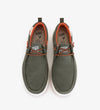 Mocasines Wallabee de hombre Kaki