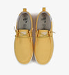 Mocasines Wallabee de hombre Mostaza