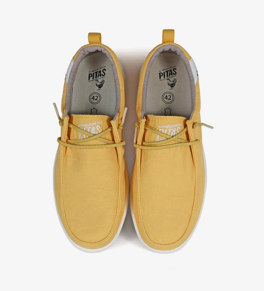 Mocasines Wallabee de hombre Mostaza