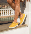 Mocasines Wallabee de hombre Mostaza