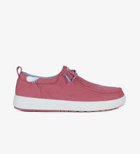 Mocasines Wallabee de hombre Rojo Jeans