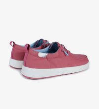 Mocasines Wallabee de hombre Rojo Jeans