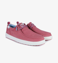 Mocasines Wallabee de hombre Rojo Jeans