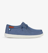 Mocasines Wallabee de hombre Azul cielo