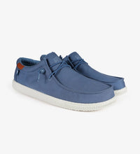 Mocasines Wallabee de hombre Azul cielo