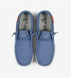 Mocasines Wallabee de hombre Azul cielo