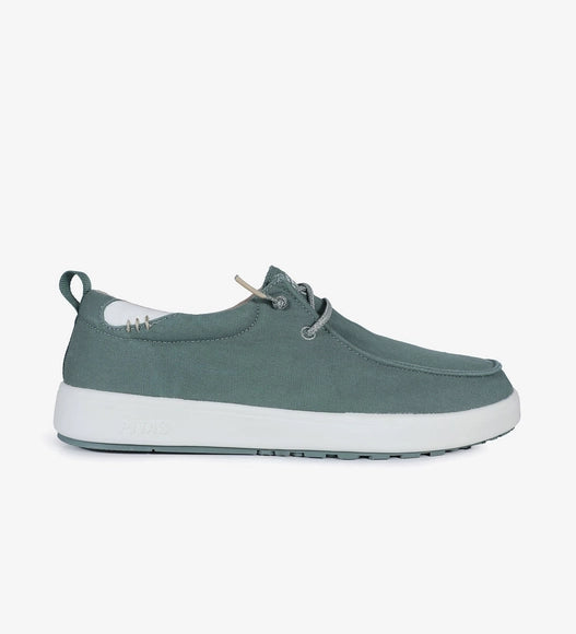 Mocasines Wallabee de hombre Verde