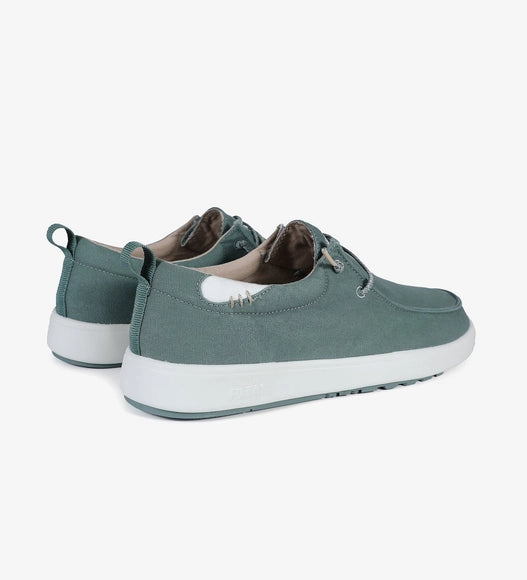 Mocasines Wallabee de hombre Verde