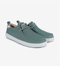 Mocasines Wallabee de hombre Verde