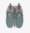 Mocasines Wallabee de hombre Verde