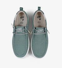 Mocasines Wallabee de hombre Verde