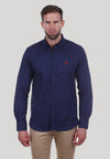 Camisa Oxford de Hombre color Azul Marino