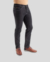 Pantalón Jeans elástico gris de hombre - León