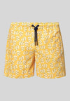 Bañador para hombre Amarillo Flowery en testimu.com de T'estimu Moda